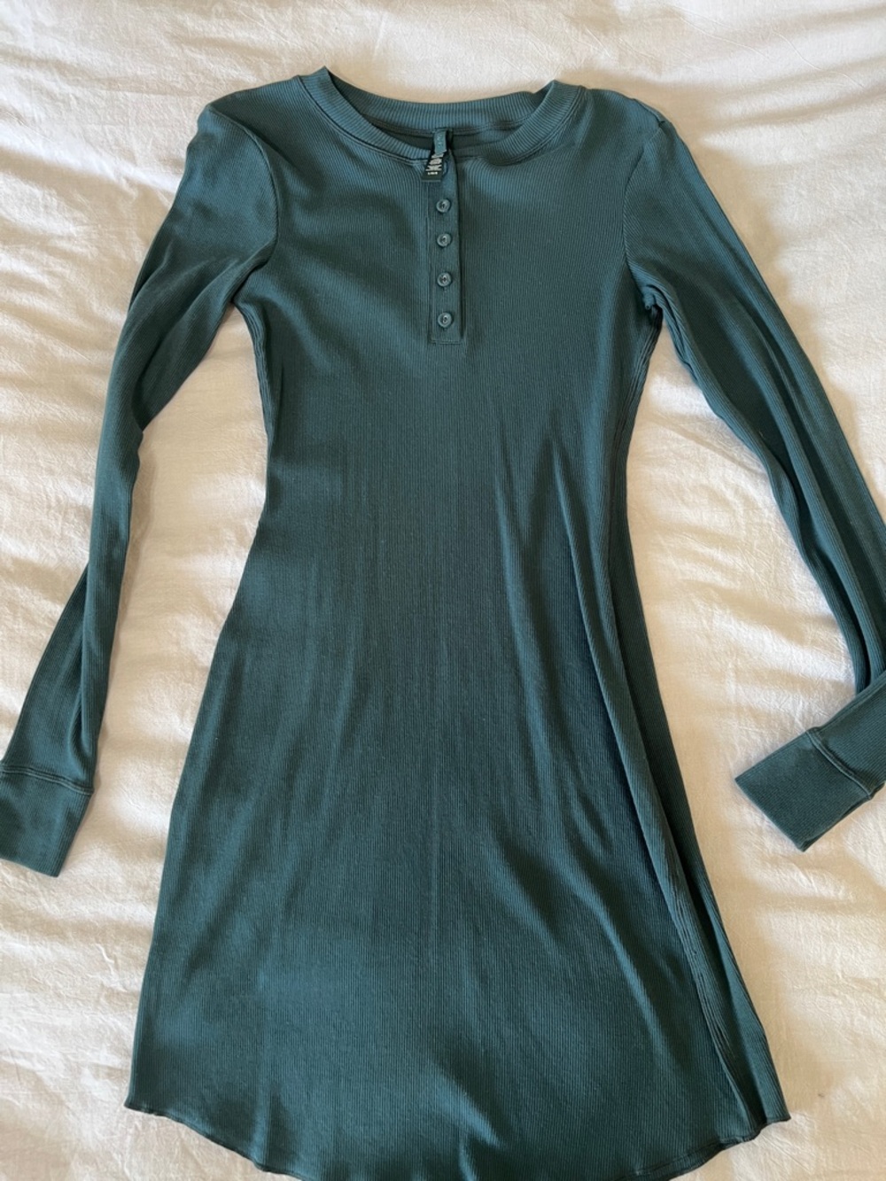 Skims Ribbed Mini Dress